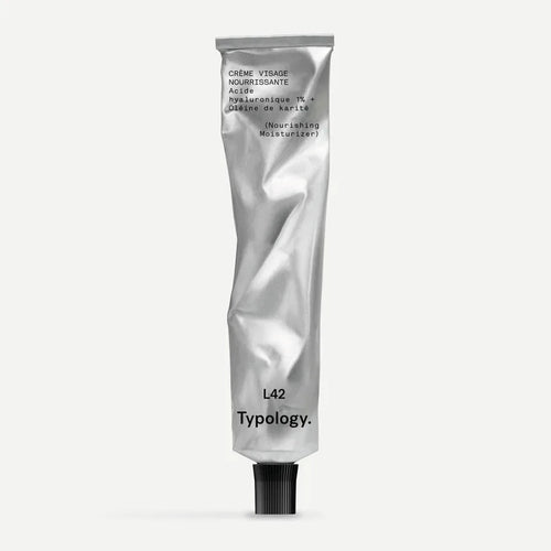 L42 - Crème visage nourrissante Acide hyaluronique 1% + Oléine de karité
