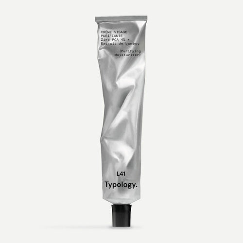 L41 - Crème visage purifiante Zinc PCA 4% + Extrait de bambou