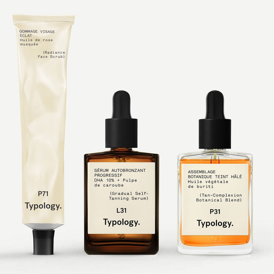 Trio de soins Teint terne