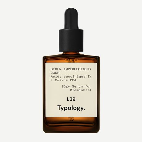 L39 - Sérum imperfections jour Acide succinique 3% + Cuivre PCA