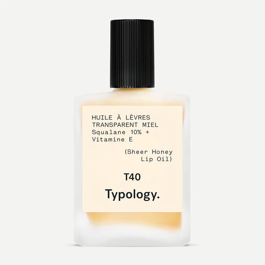 T40 - Huile à lèvres teintée Squalane 10% + Vitamine E
