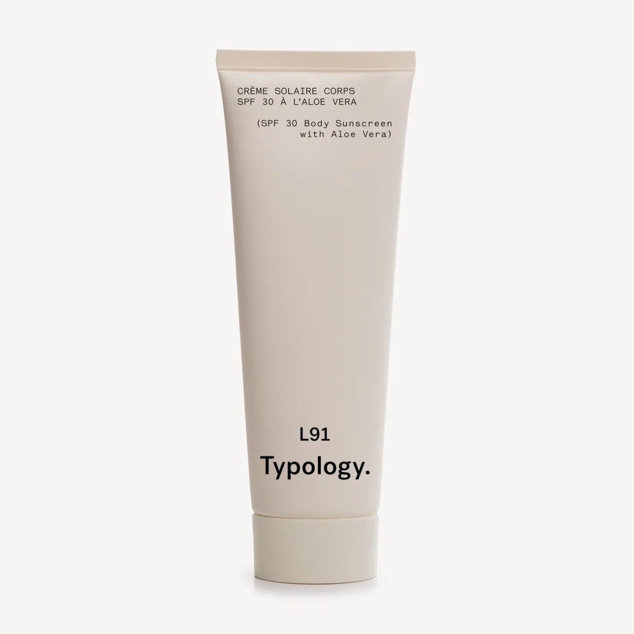 L91 - Crème solaire corps SPF 30 à l'aloe vera