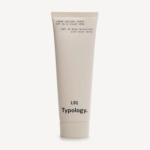 L91 - Crème solaire corps SPF 30 à l'aloe vera