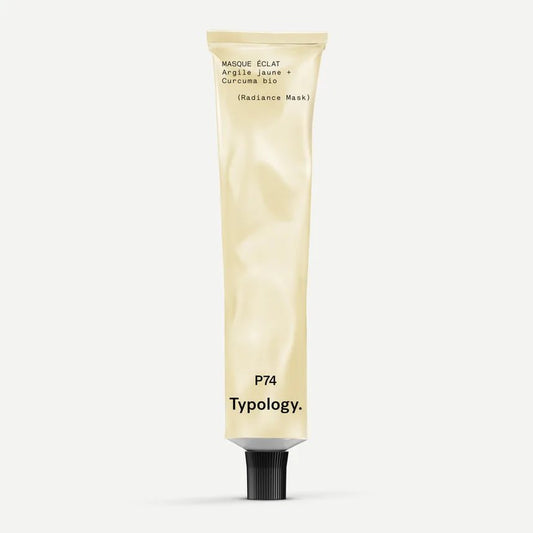 P74 - Masque éclat à l'Argile jaune et au Curcuma Bio