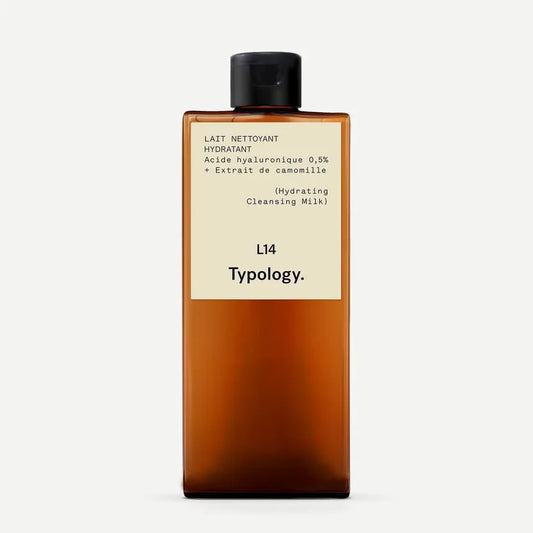 L14 - Lait nettoyant hydratant Acide Hyaluronique 0,5% + Extrait de Camomille