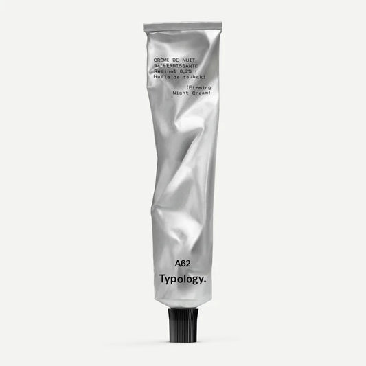 A62 - Crème de nuit raffermissante Rétinol 0,2% + Huile de tsubaki