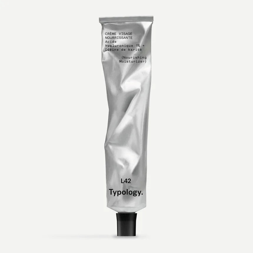 L42 - Crème visage nourrissante Acide hyaluronique 1% + Oléine de karité