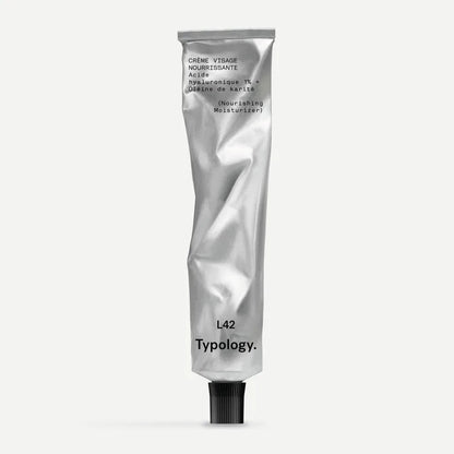L42 - Crème visage nourrissante Acide hyaluronique 1% + Oléine de karité