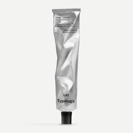 L42 - Crème visage nourrissante Acide hyaluronique 1% + Oléine de karité