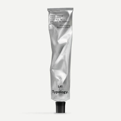 L41 - Crème visage purifiante Zinc PCA 4% + Extrait de bambou