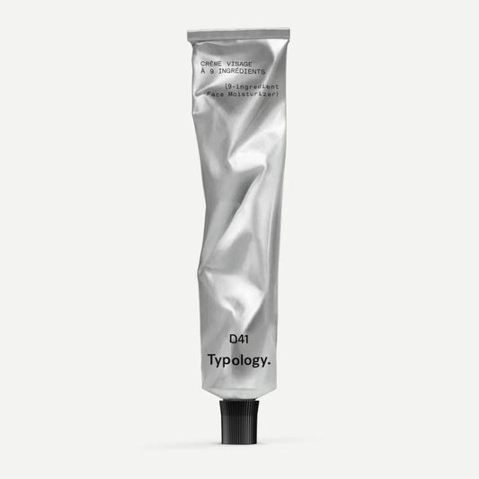 D41 - Crème Hydratante Visage à 9 ingrédients