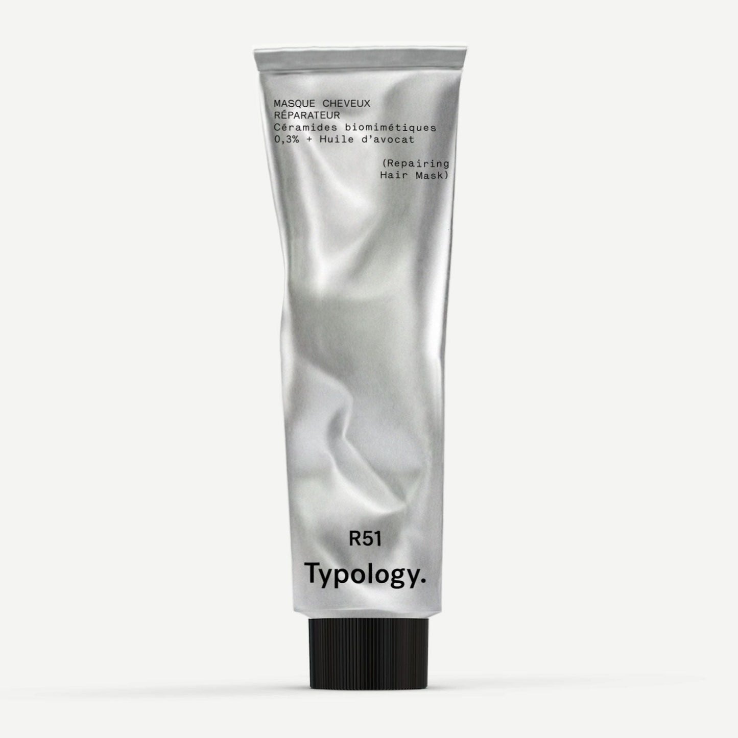 R51 - Masque cheveux réparateur Céramides biomimétiques 0,3% + huile d'avocat