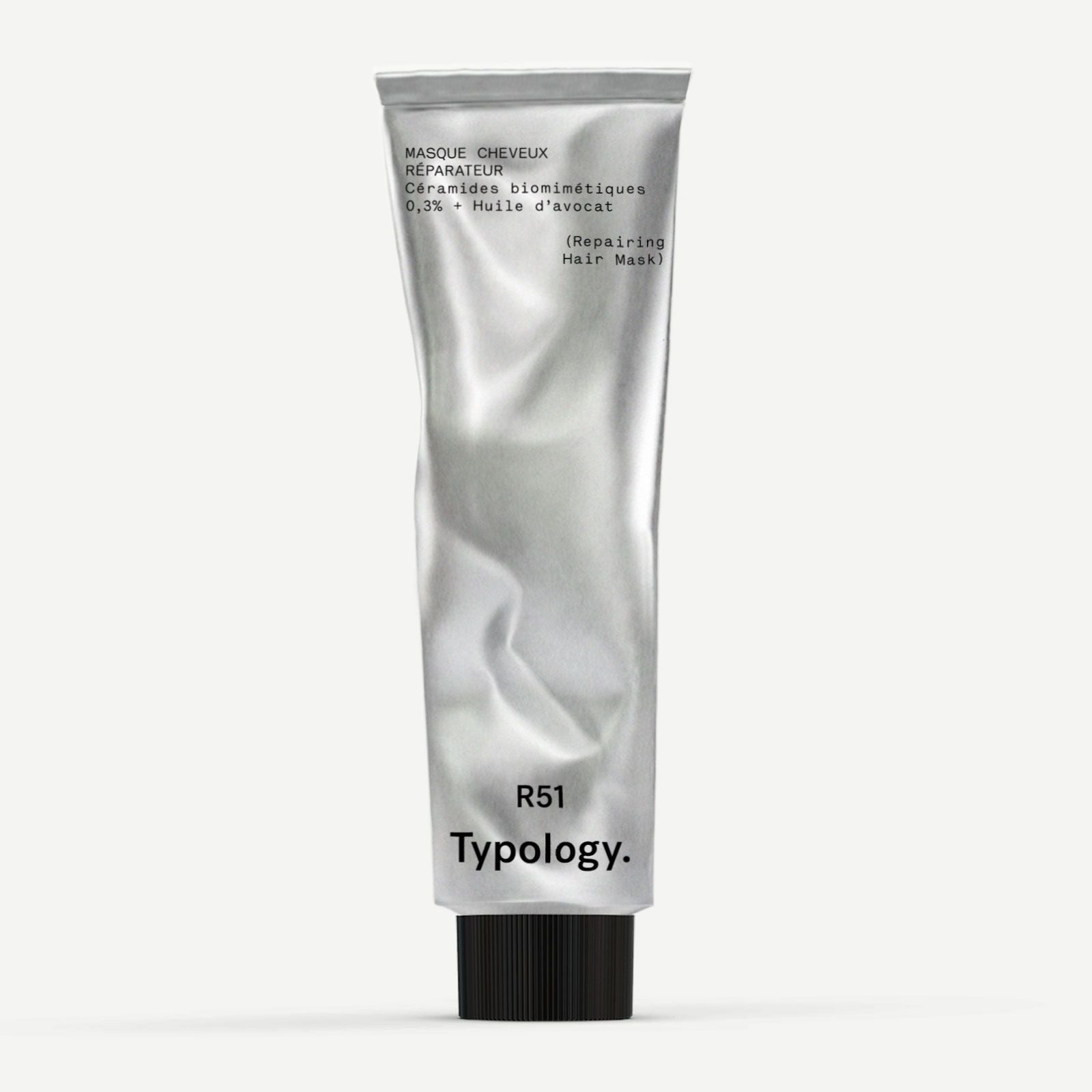 R51 - Masque cheveux réparateur Céramides biomimétiques 0,3% + huile d'avocat