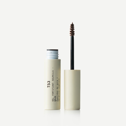 Gel fortifiant sourcils Peptides de pois + Kératine végétale
